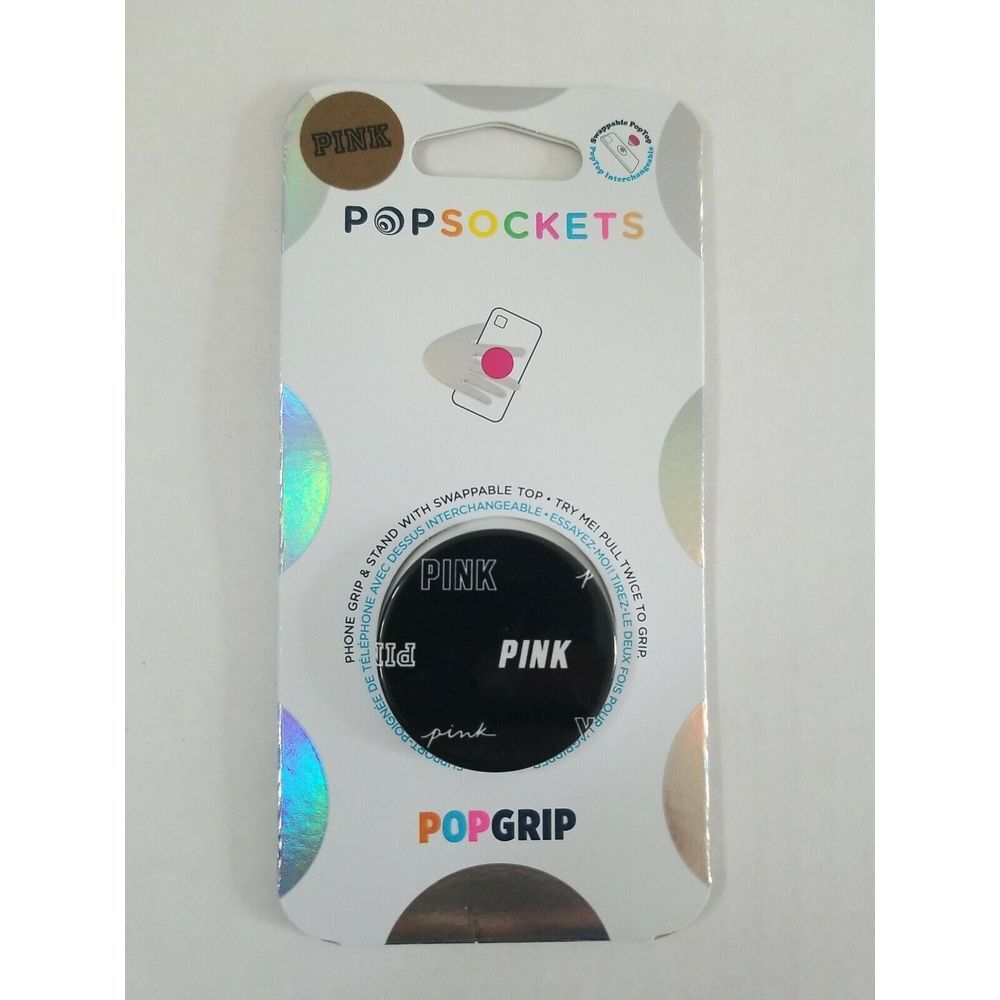 New Victoria's Secret PINK Pop Grip Pop Socket Cell Phone Accessory📱